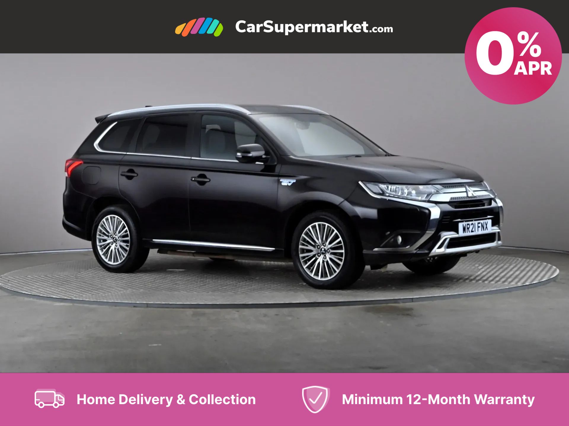 Main listing image - Mitsubishi Outlander