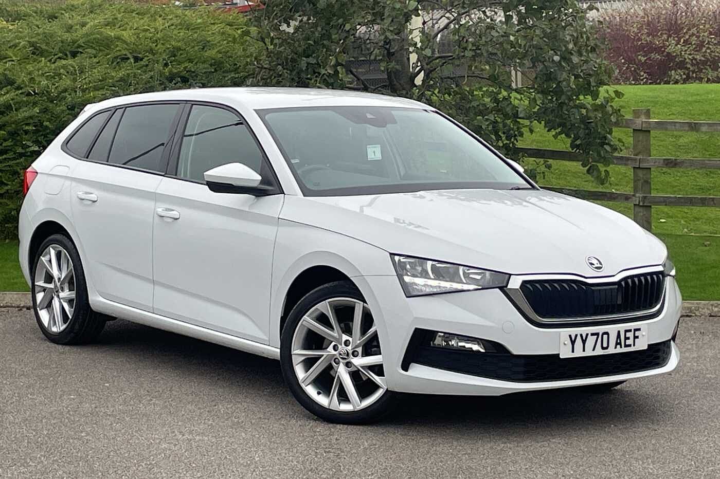 Main listing image - Skoda Scala