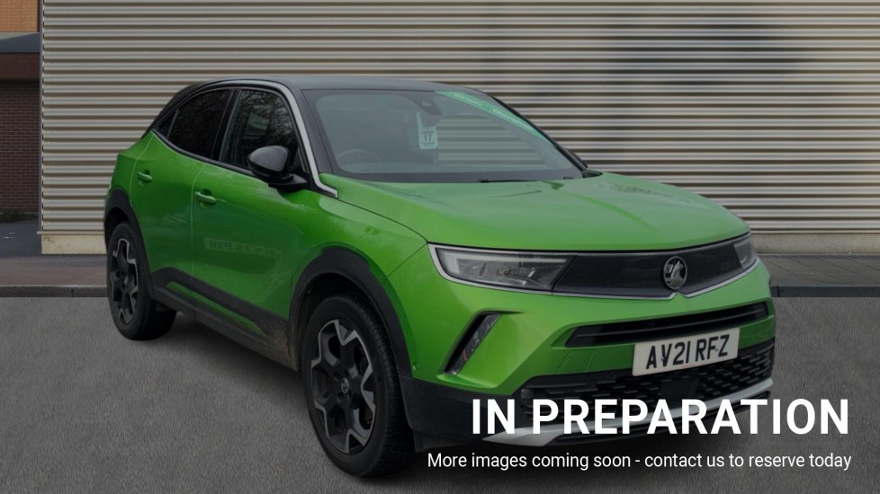 Main listing image - Vauxhall Mokka