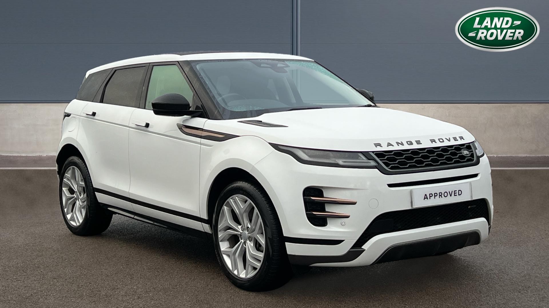 Main listing image - Land Rover Range Rover Evoque