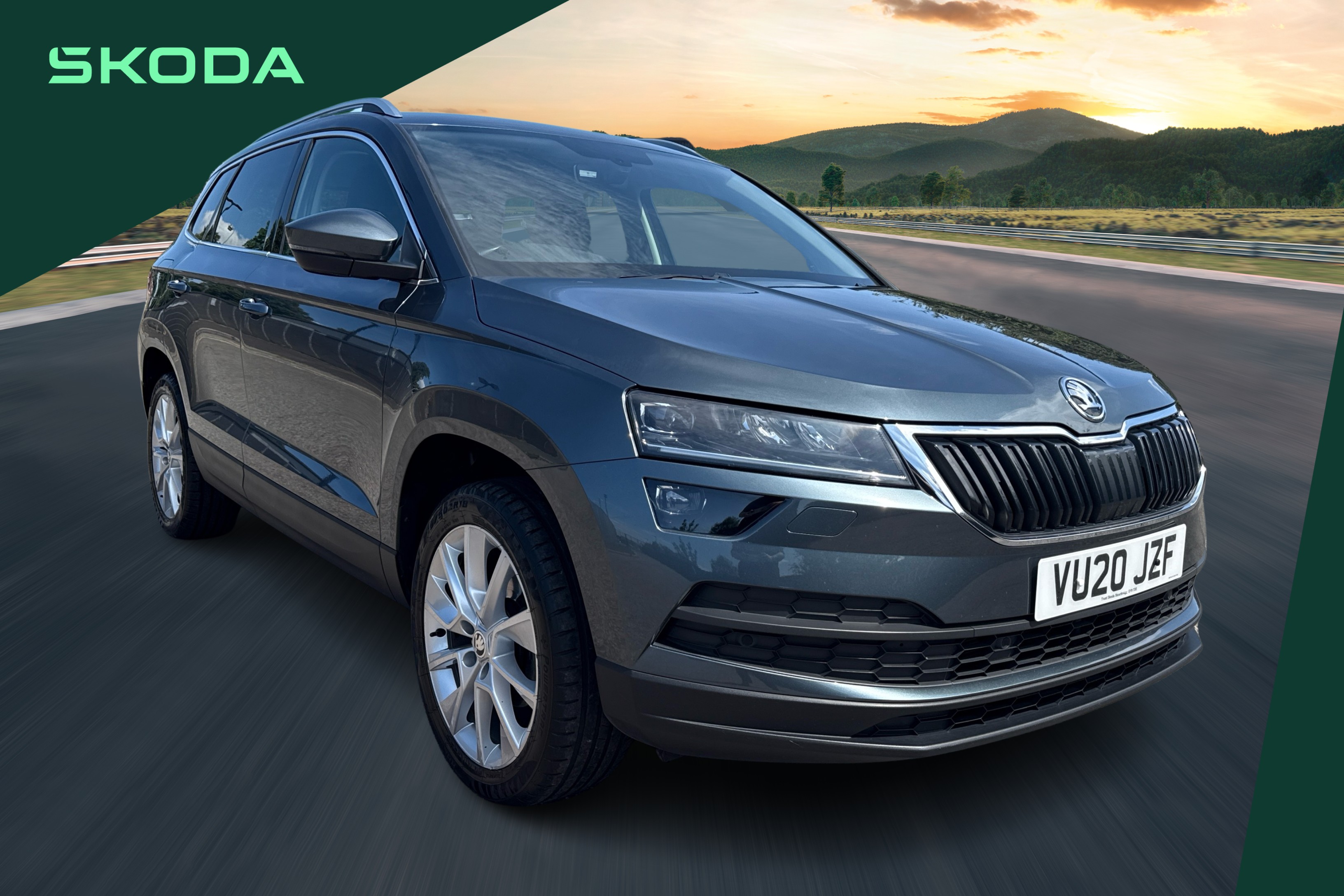Main listing image - Skoda Karoq