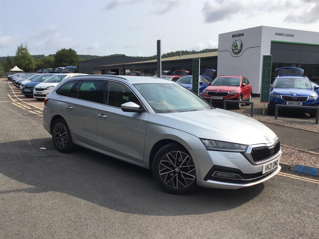 Main listing image - Skoda Octavia Estate