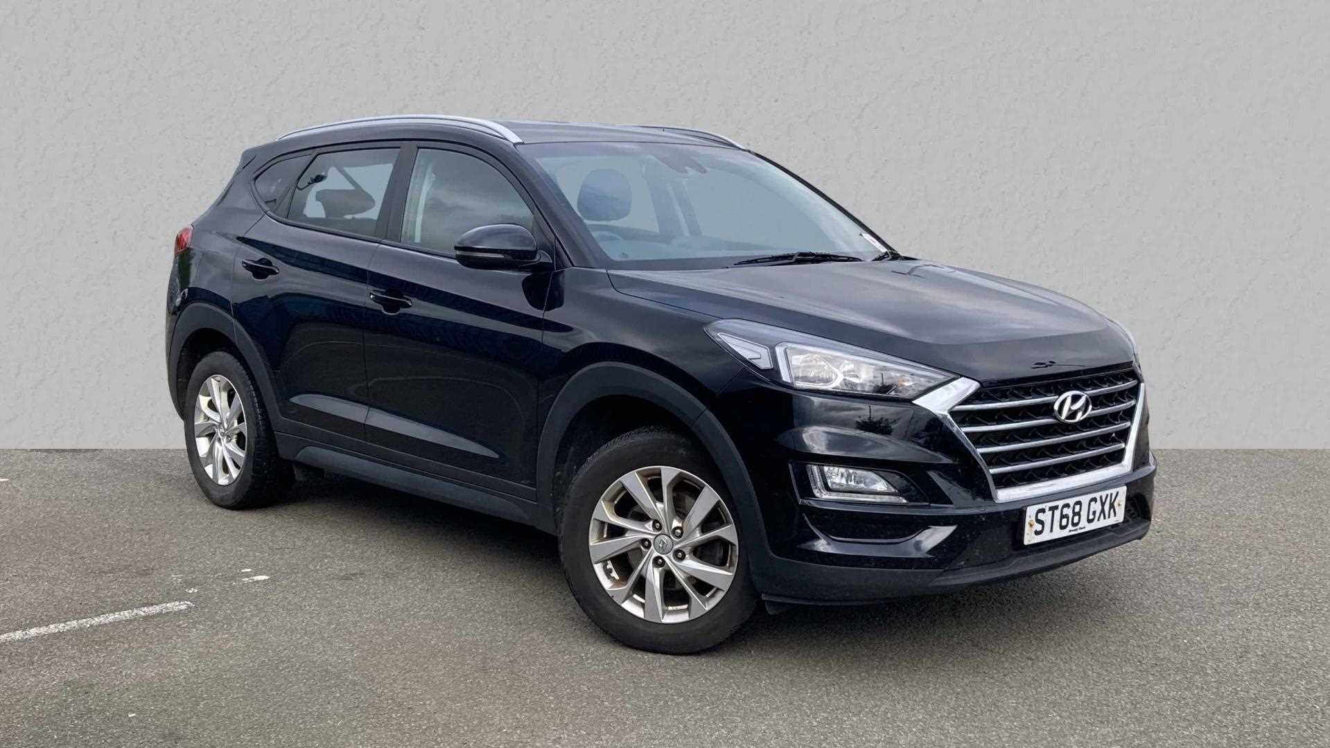 Main listing image - Hyundai Tucson