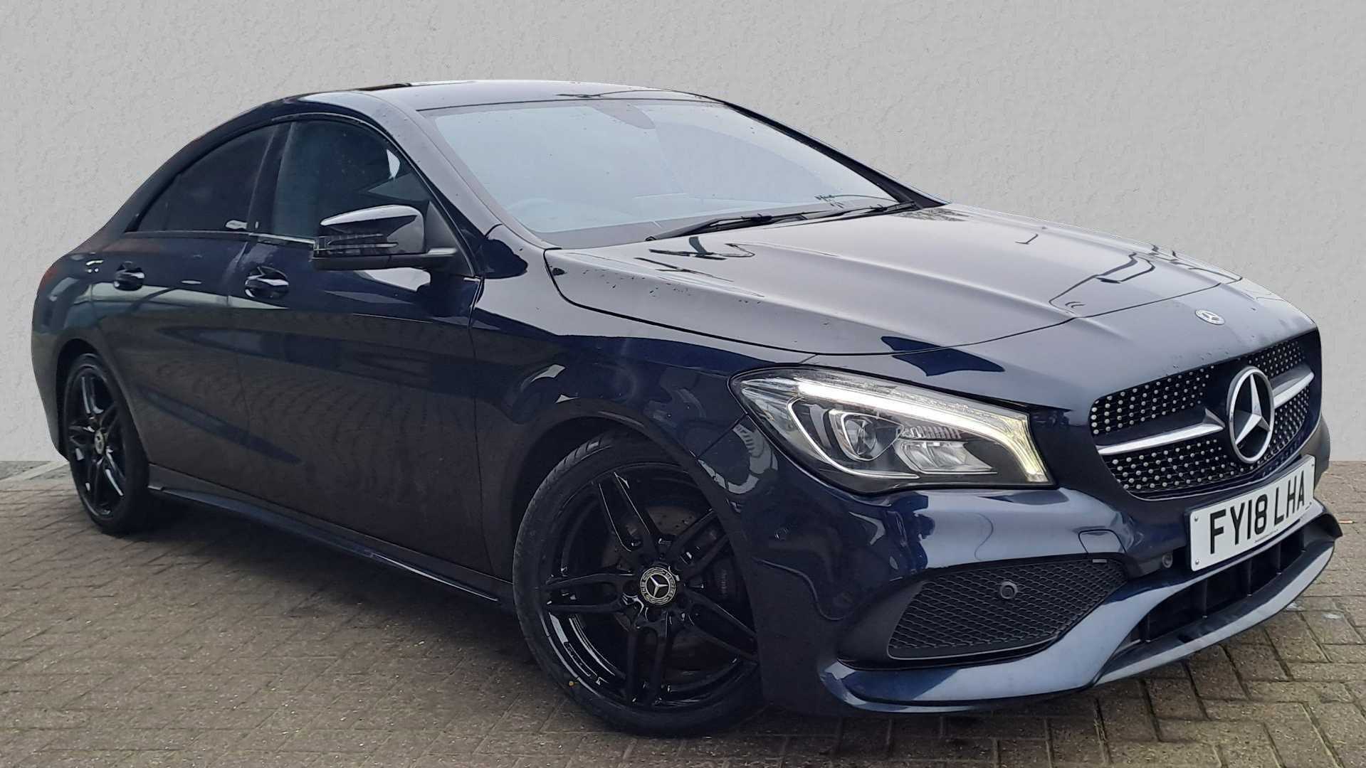 Main listing image - Mercedes-Benz CLA