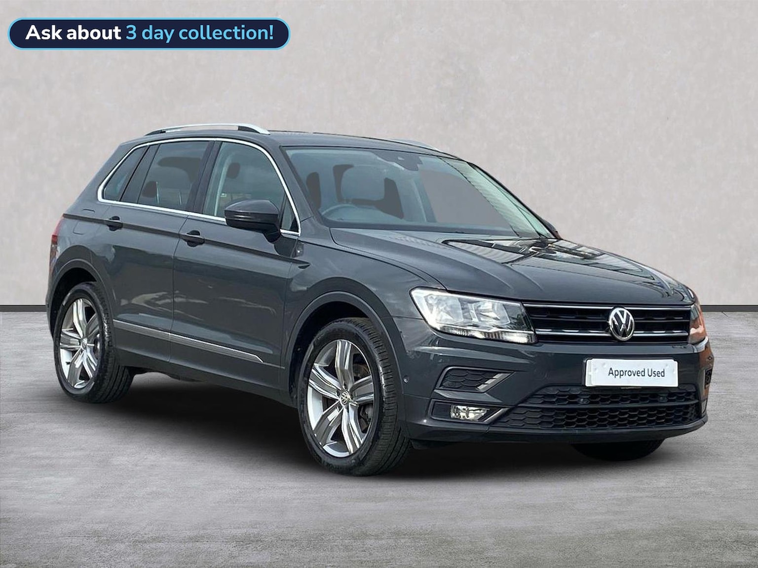 Main listing image - Volkswagen Tiguan