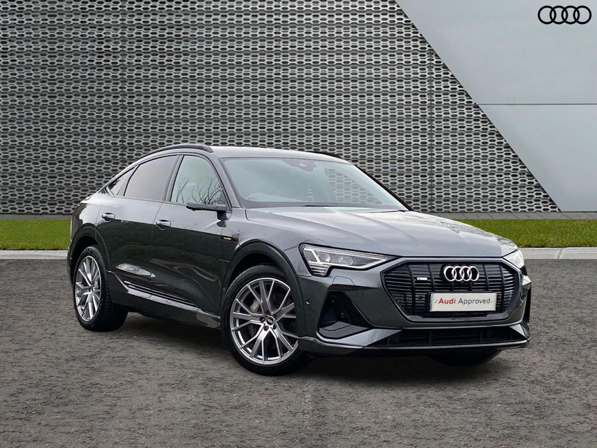 Main listing image - Audi e-tron Sportback