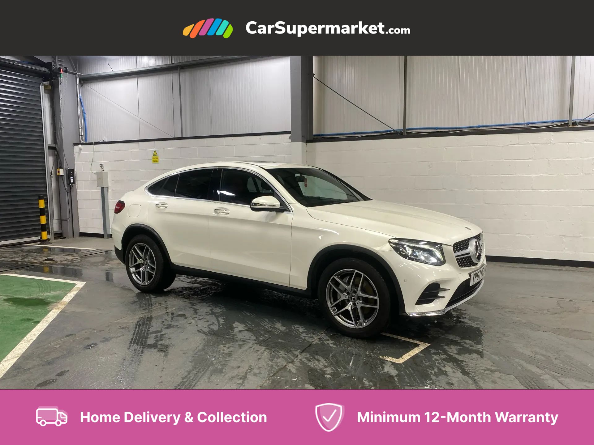Main listing image - Mercedes-Benz GLC Coupe
