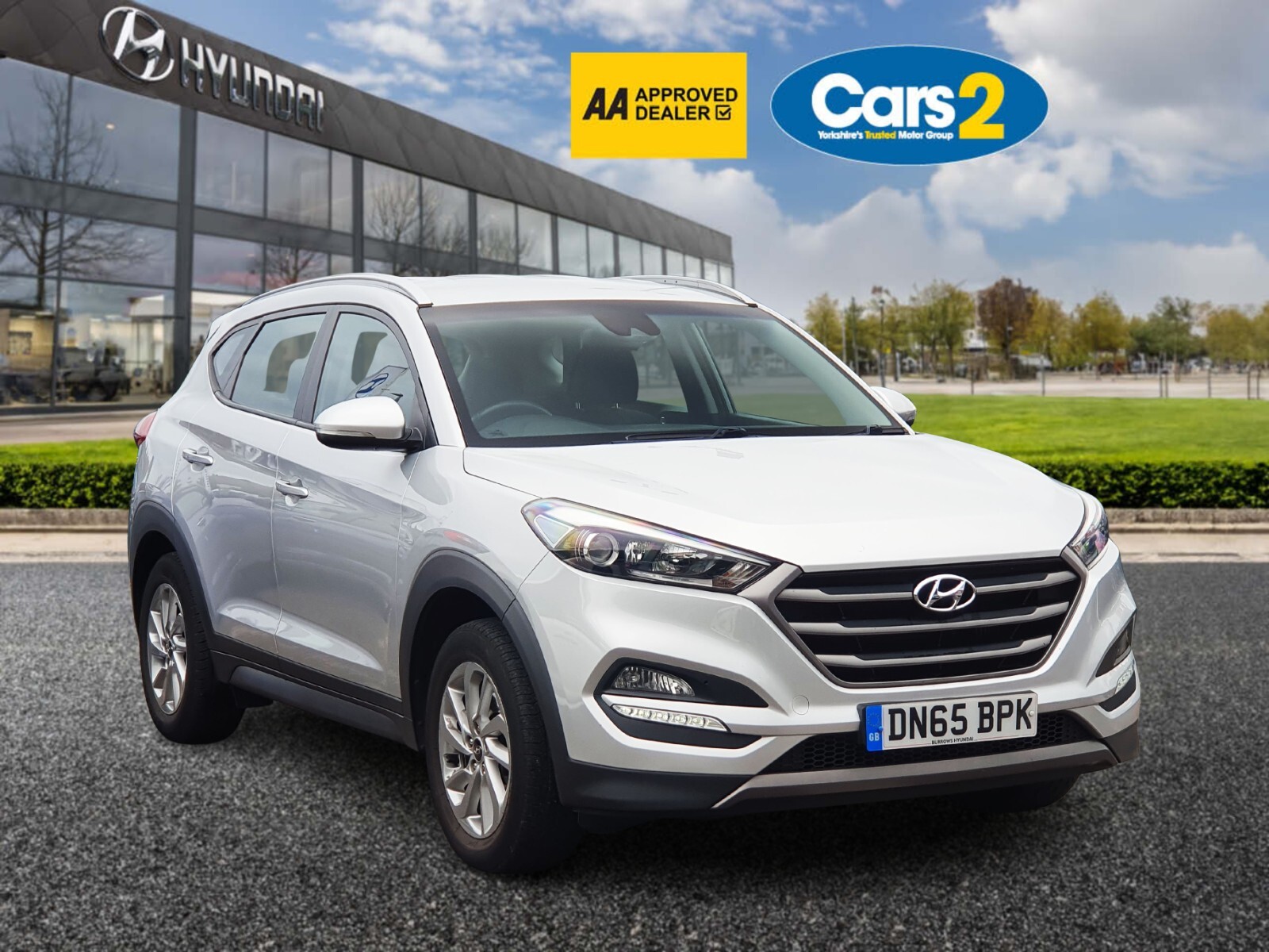 Main listing image - Hyundai Tucson