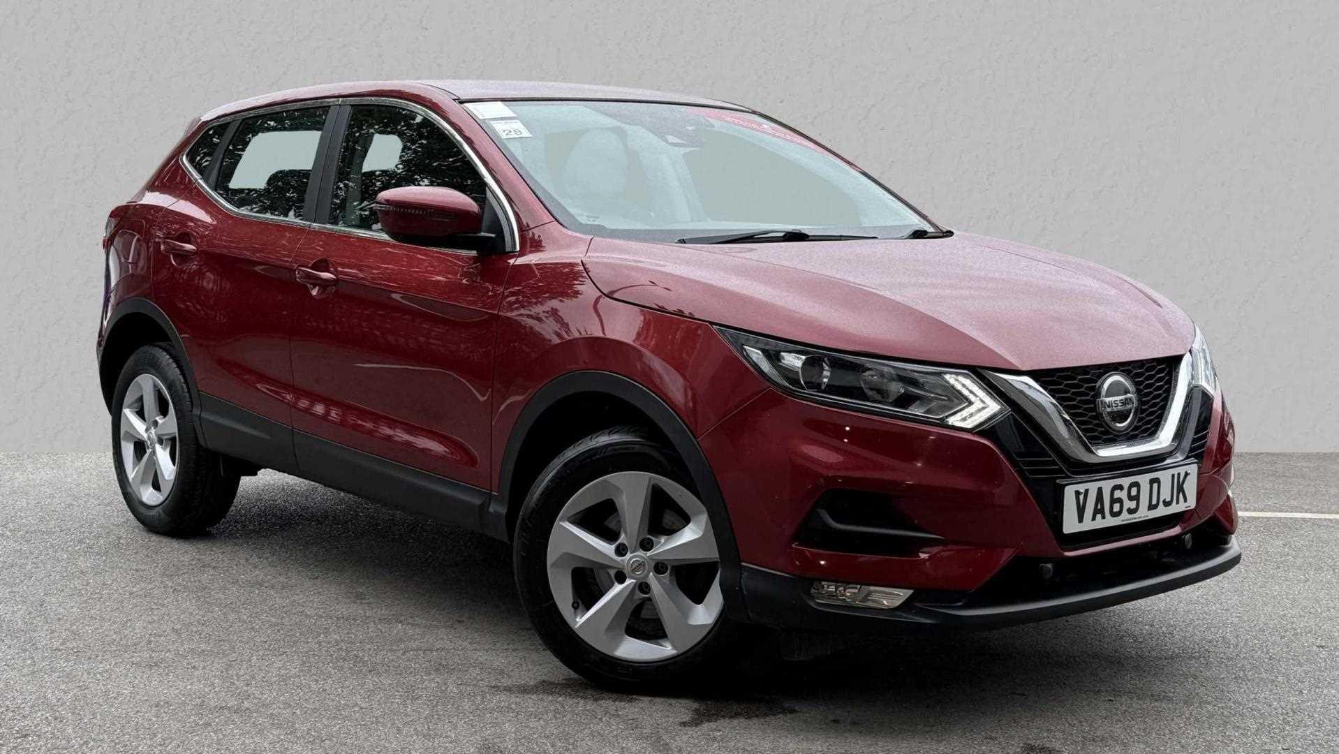 Main listing image - Nissan Qashqai