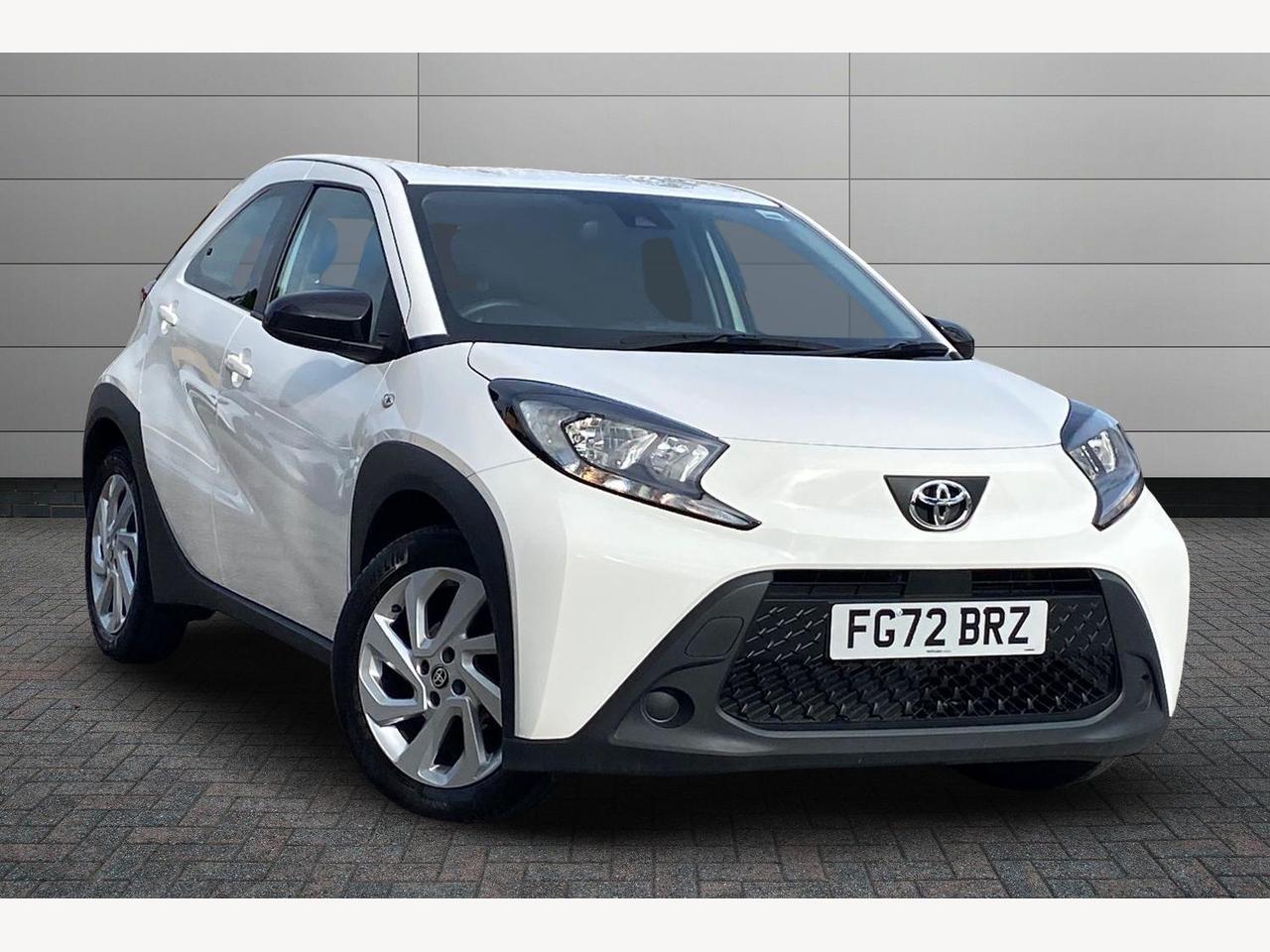 Main listing image - Toyota Aygo X