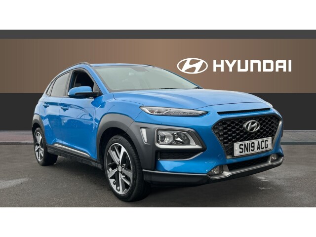 Main listing image - Hyundai Kona