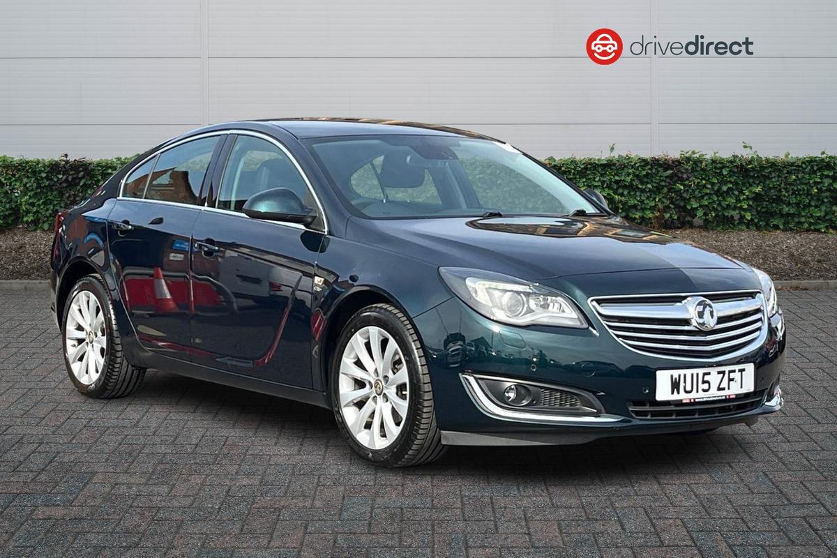 Main listing image - Vauxhall Insignia