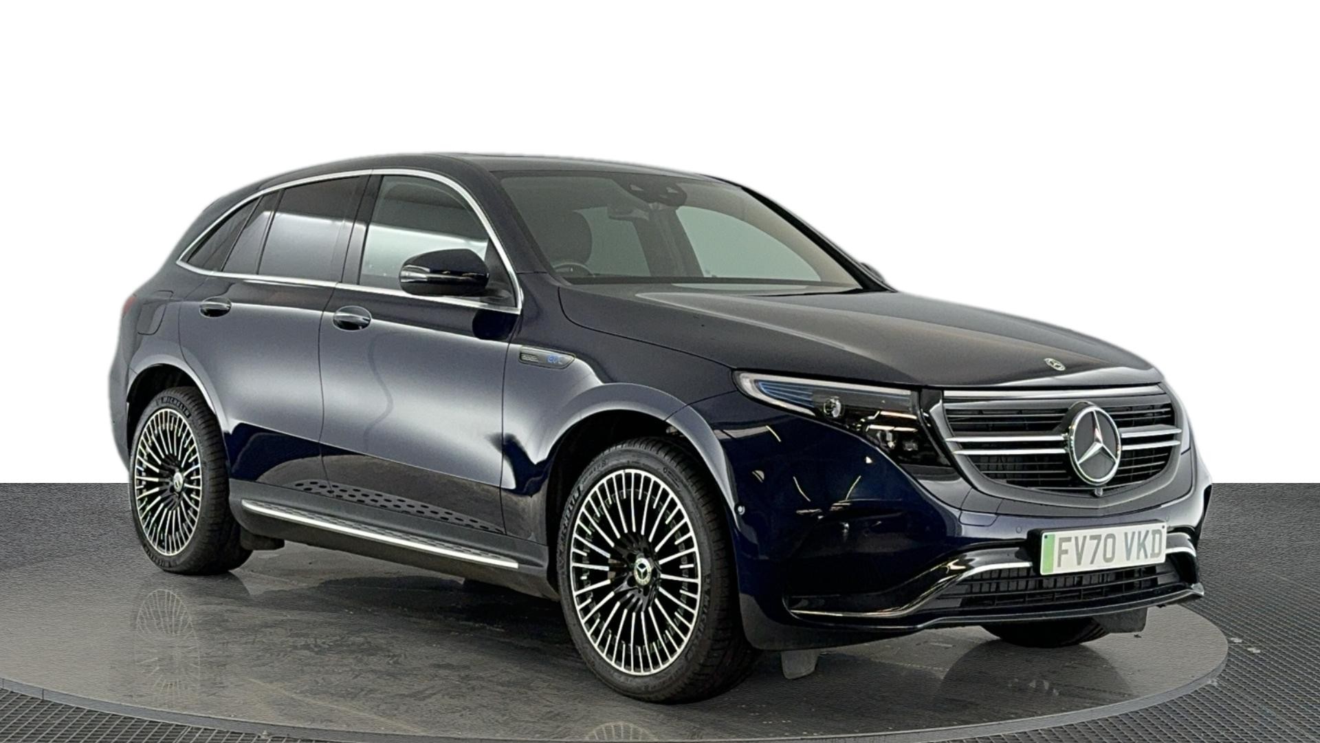 Main listing image - Mercedes-Benz EQC