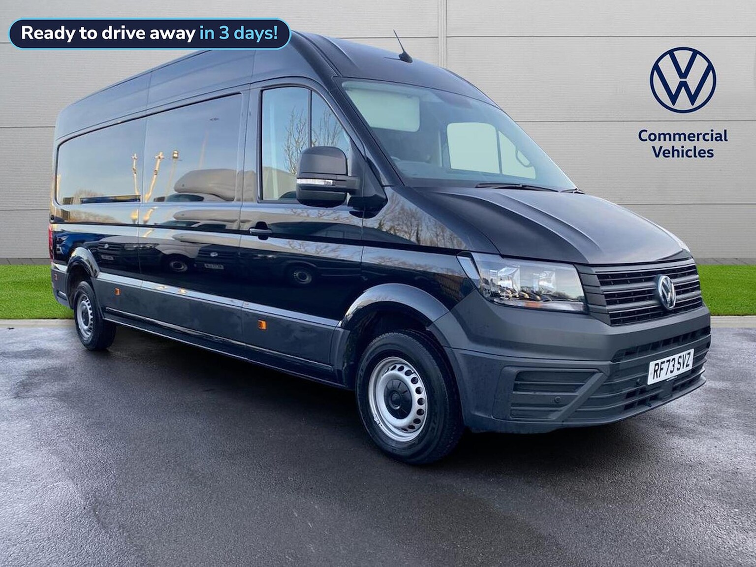 Main listing image - Volkswagen Crafter