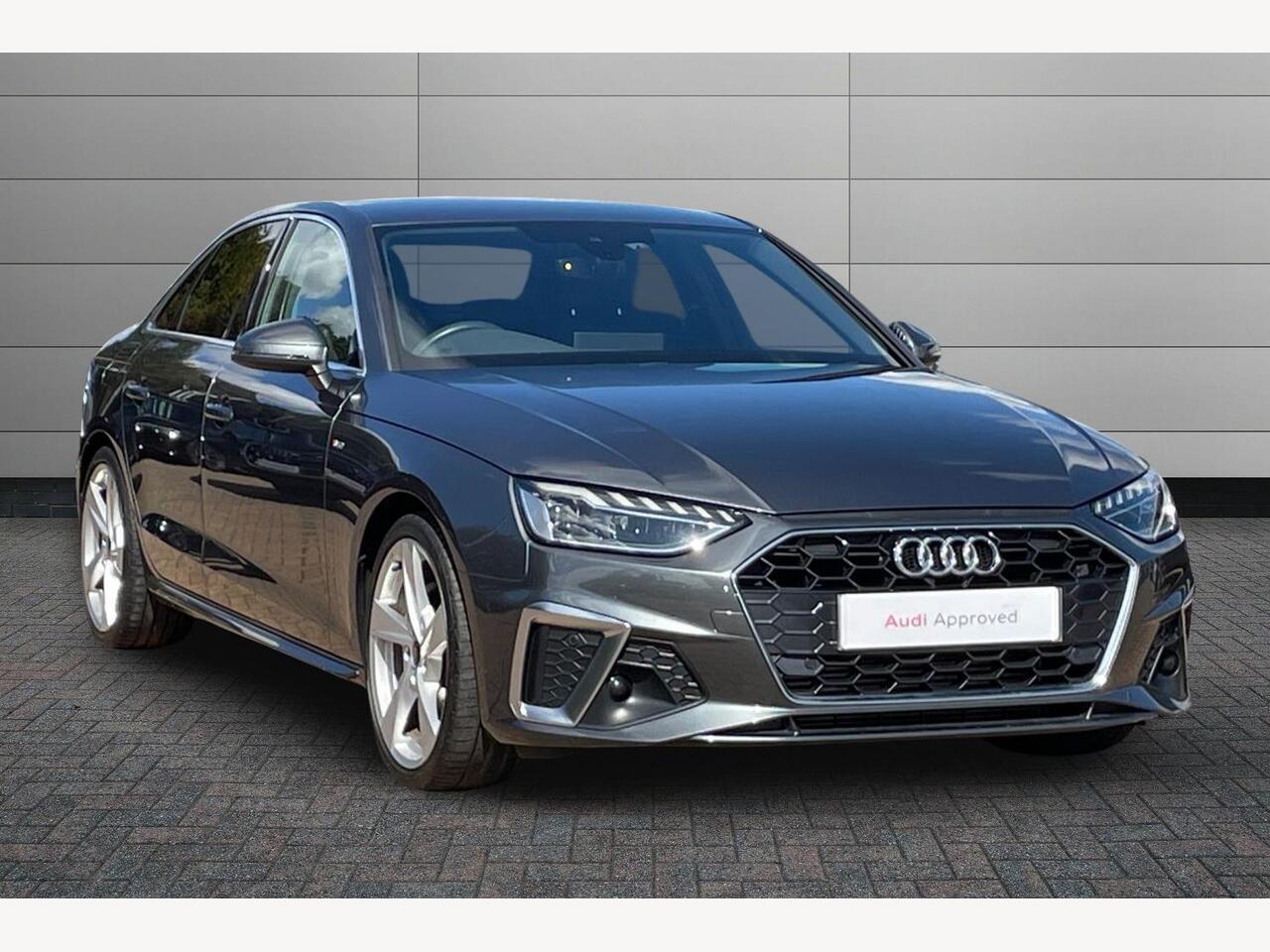 Main listing image - Audi A4