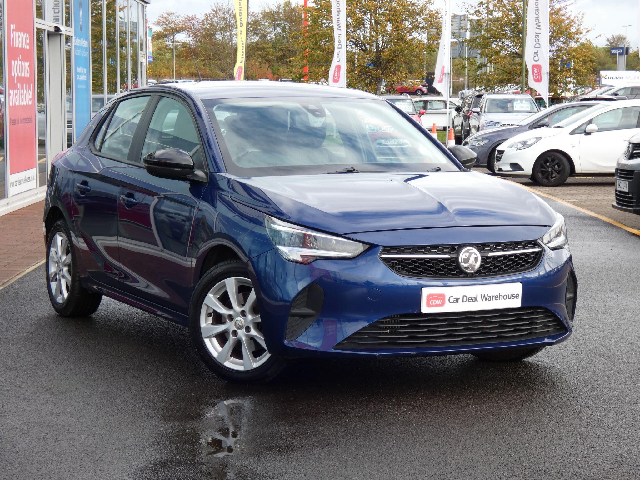 Main listing image - Vauxhall Corsa