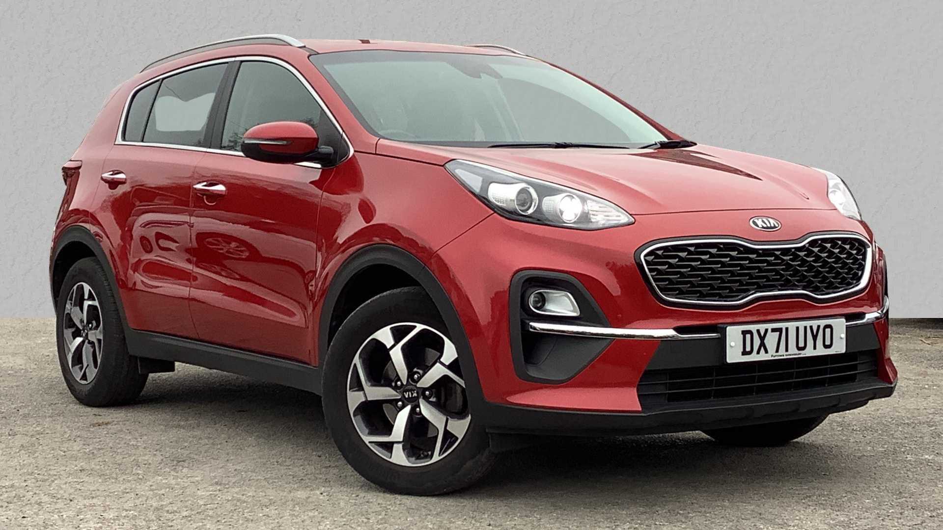 Main listing image - Kia Sportage