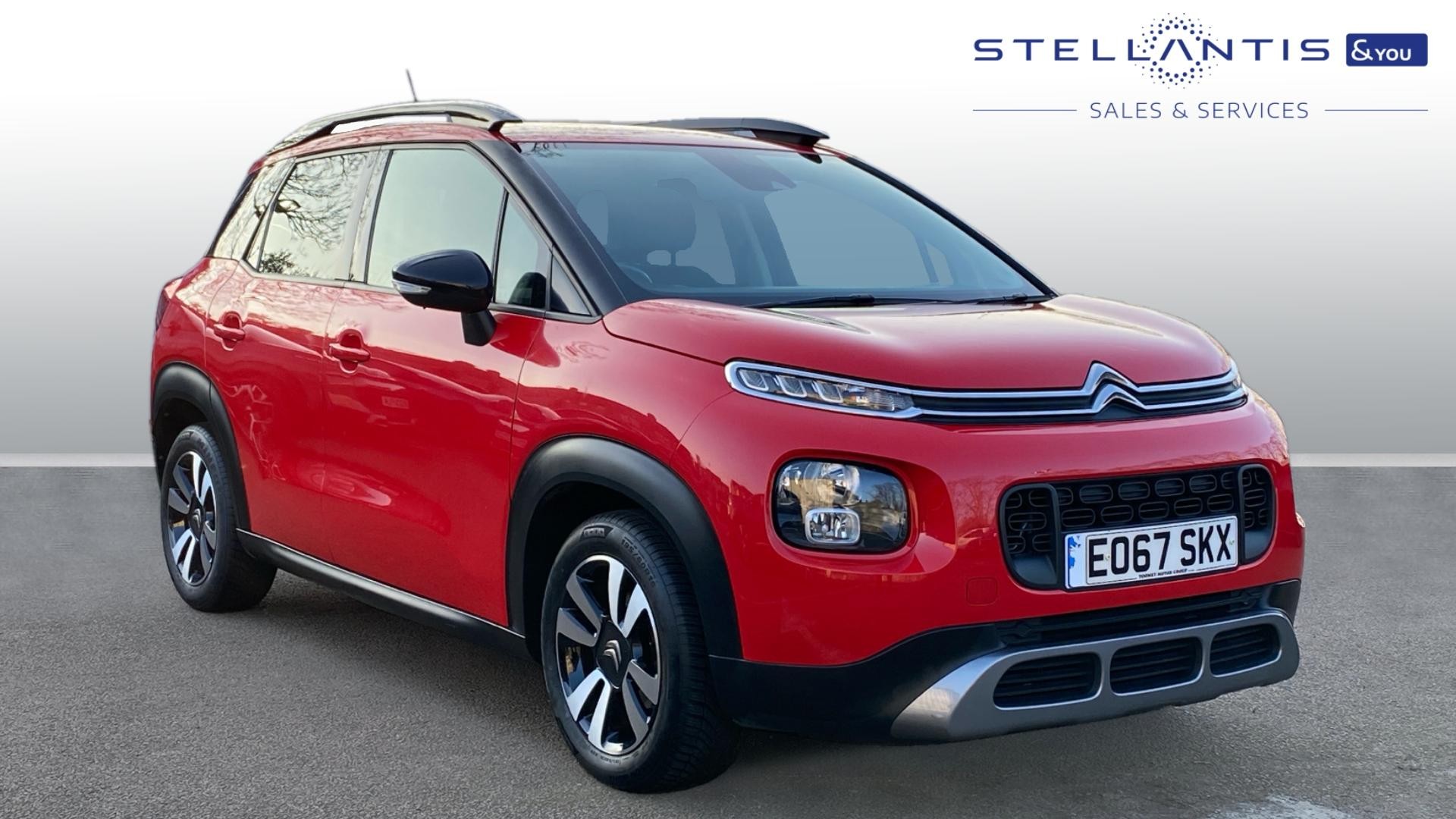 Main listing image - Citroen C3 Aircross