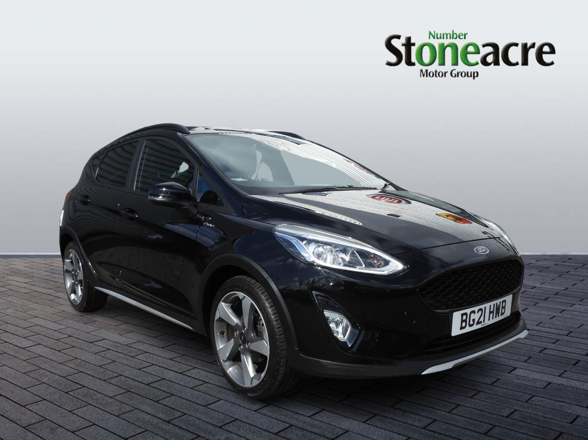 Main listing image - Ford Fiesta Active