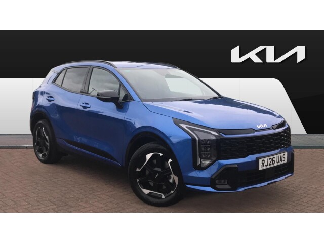 Main listing image - Kia Sportage