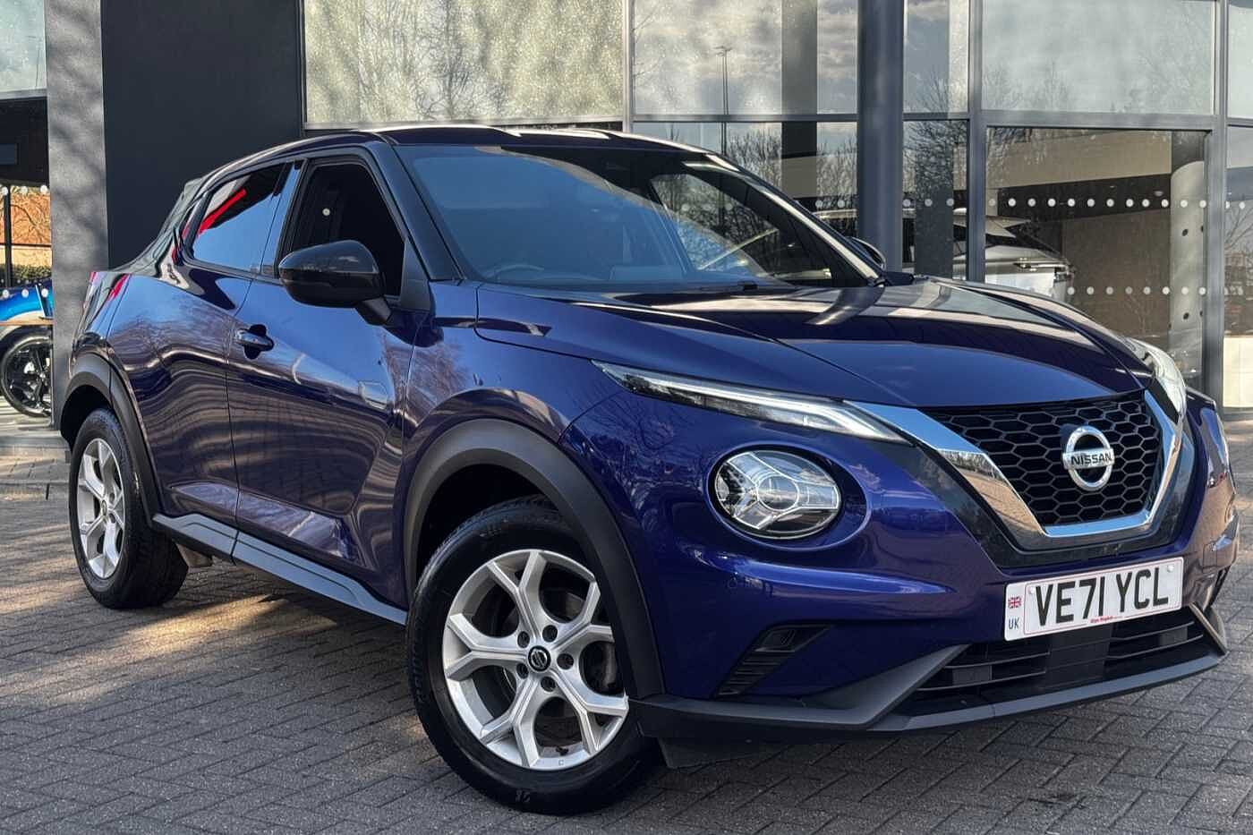 Main listing image - Nissan Juke