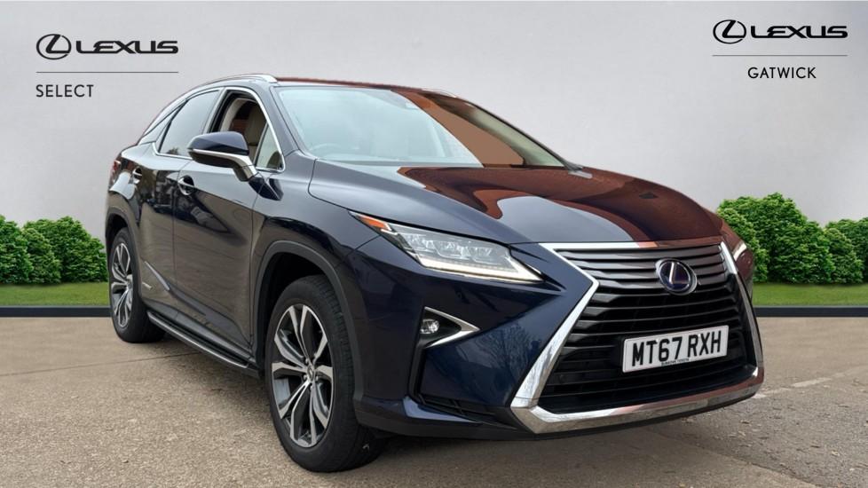 Main listing image - Lexus RX