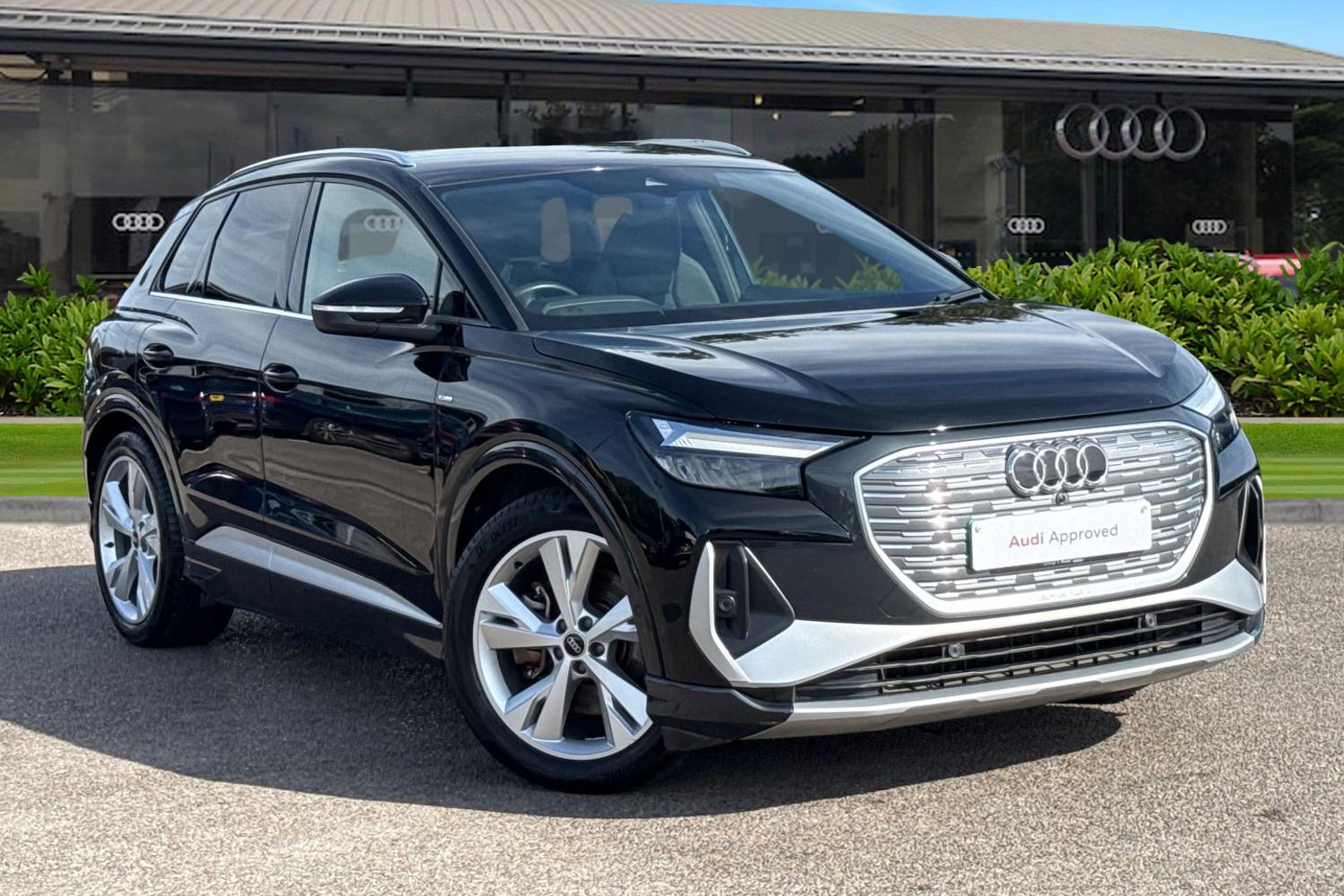 Main listing image - Audi Q4