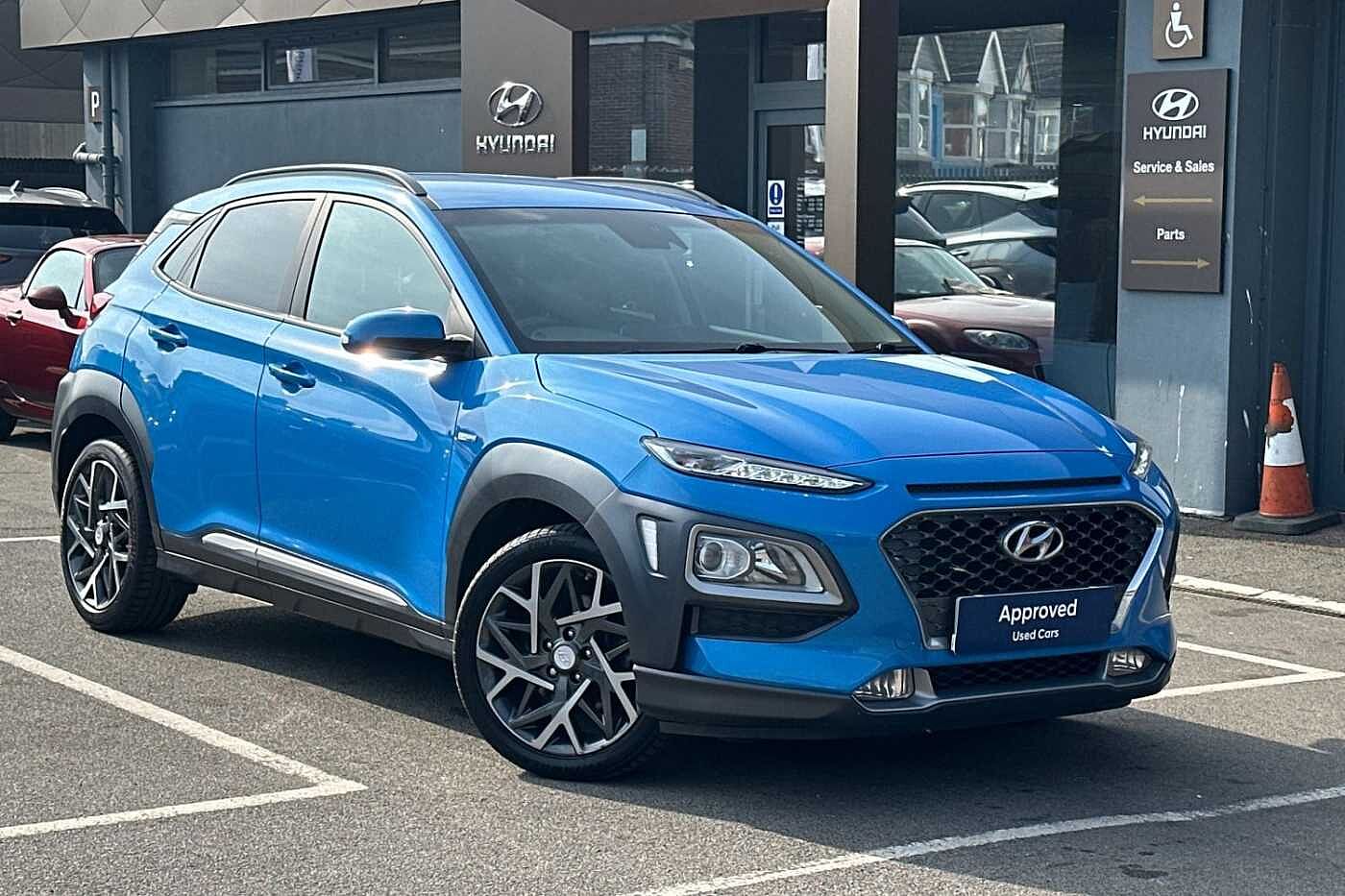 Main listing image - Hyundai Kona