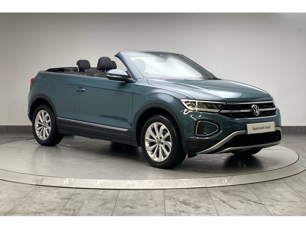 Main listing image - Volkswagen T-Roc Cabriolet