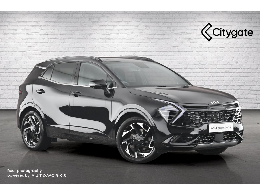 Main listing image - Kia Sportage