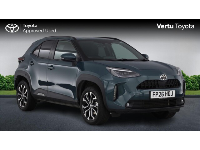 Main listing image - Toyota Yaris Cross