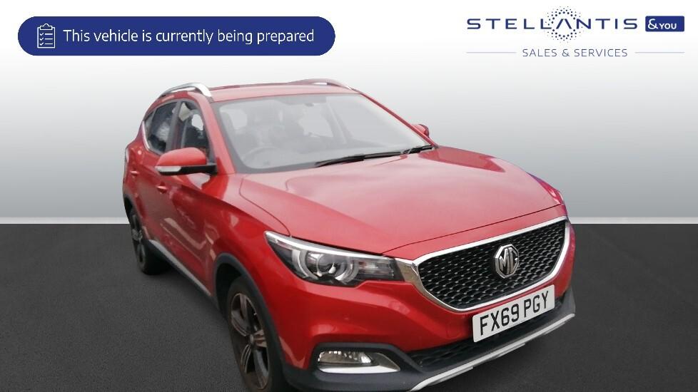 Main listing image - MG ZS