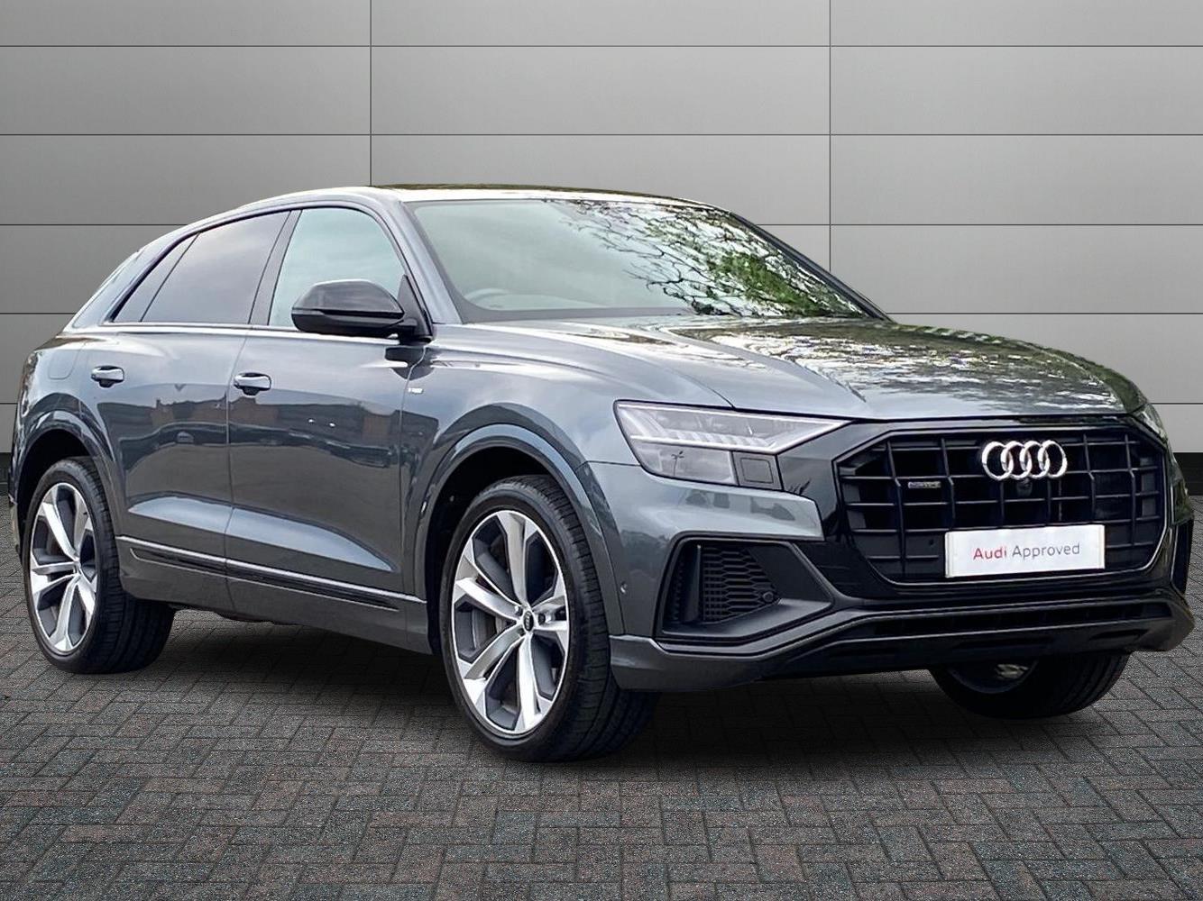 Main listing image - Audi Q8