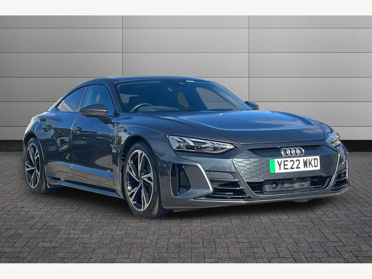 Main listing image - Audi e-tron GT
