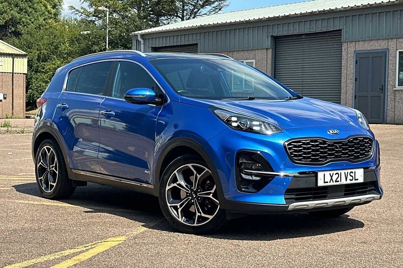 Main listing image - Kia Sportage
