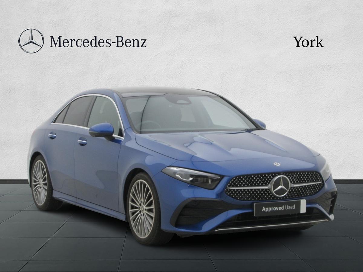 Main listing image - Mercedes-Benz A-Class Saloon