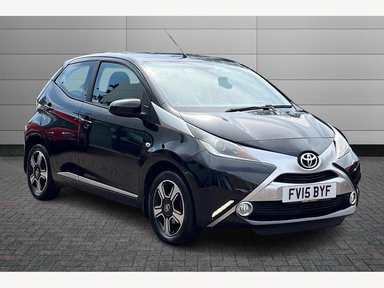Main listing image - Toyota Aygo