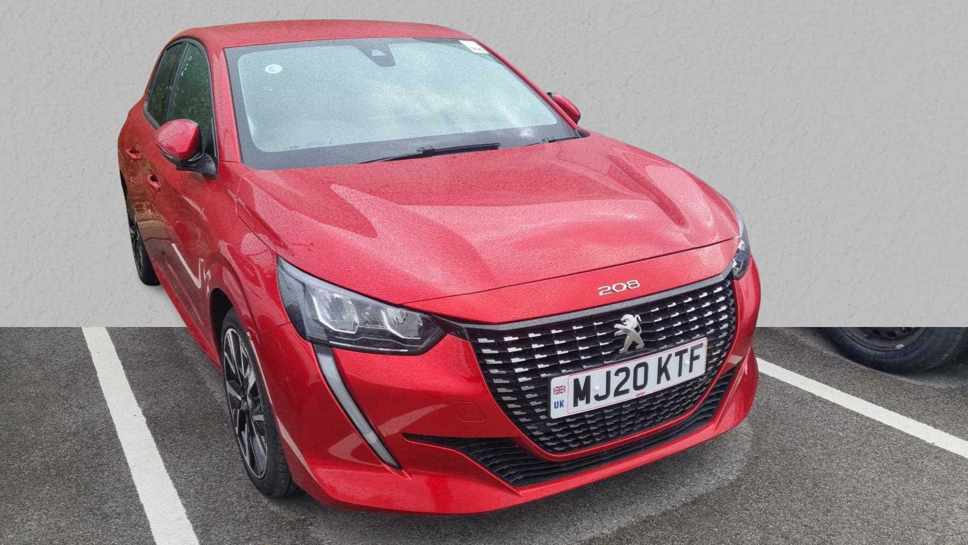 Main listing image - Peugeot 208