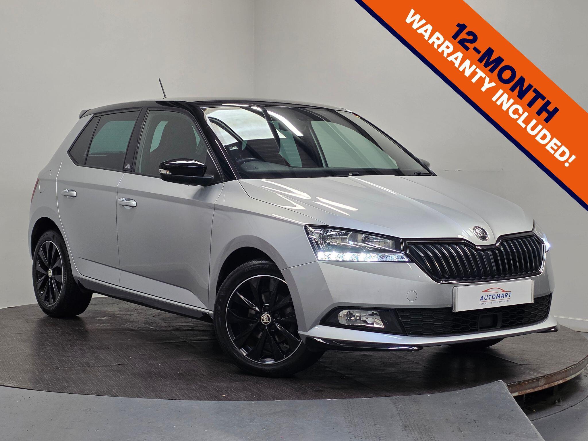 Main listing image - Skoda Fabia