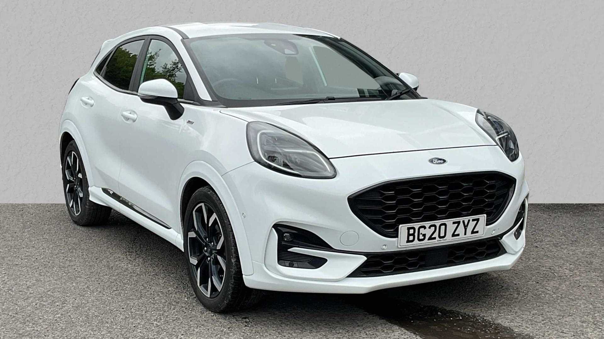 Main listing image - Ford Puma
