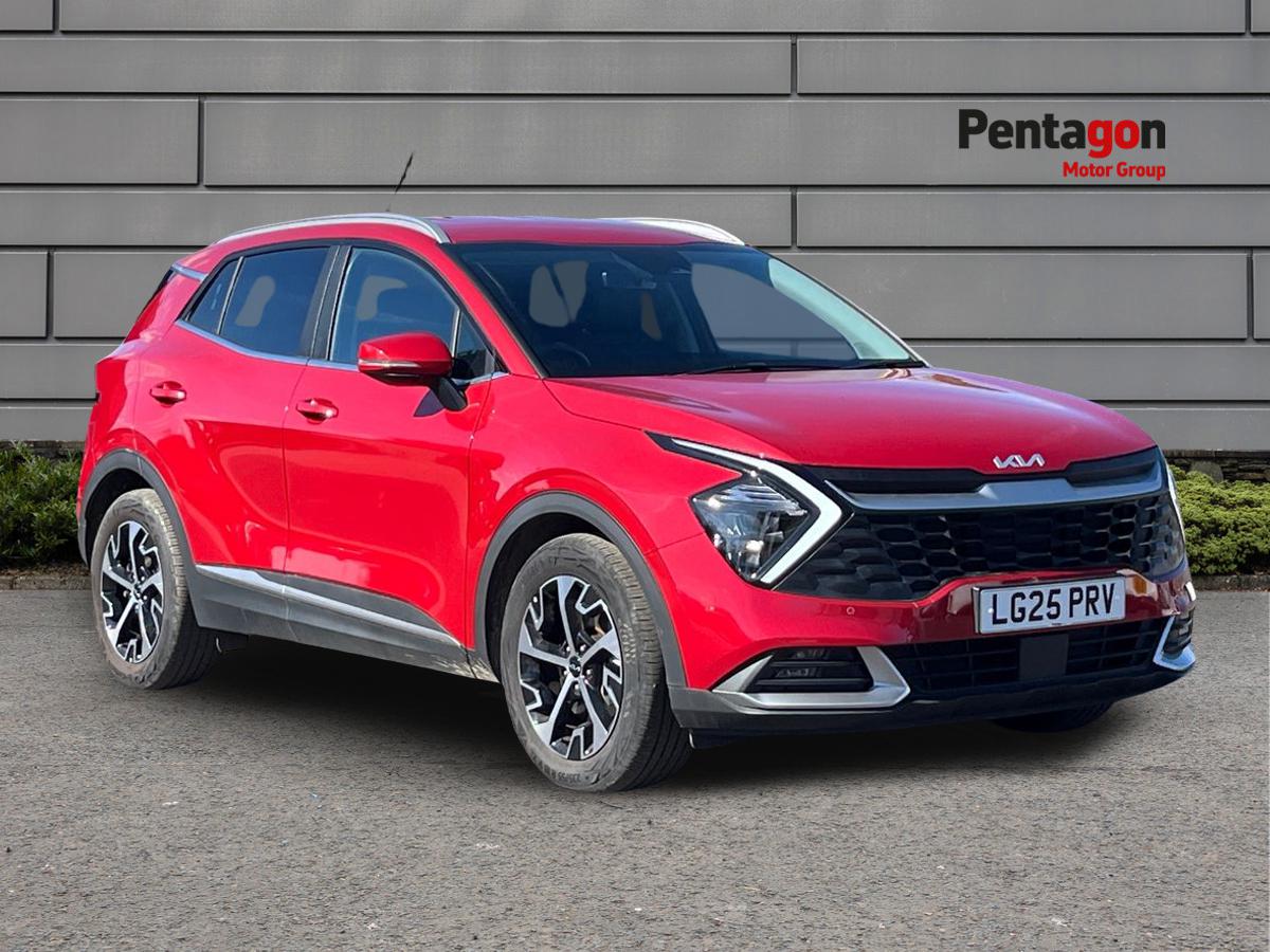 Main listing image - Kia Sportage