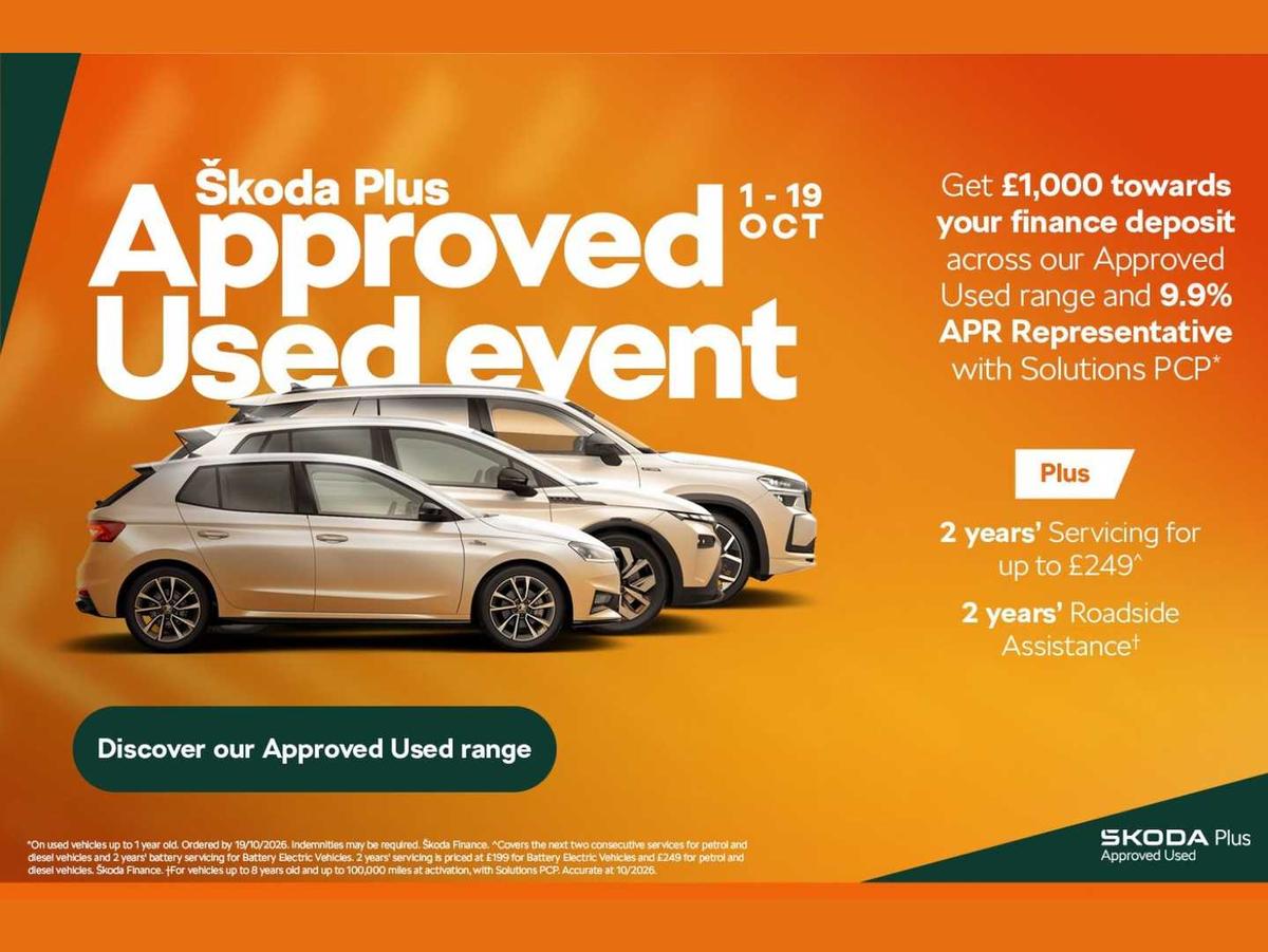 Main listing image - Skoda Scala