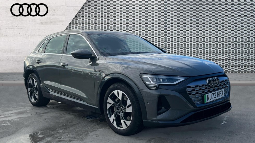 Main listing image - Audi Q8 e-tron