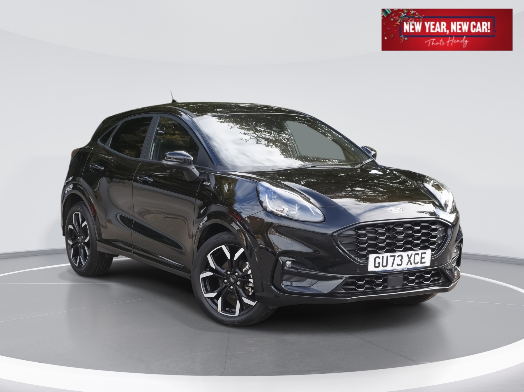 Main listing image - Ford Puma