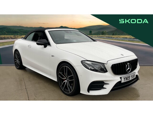 Main listing image - Mercedes-Benz E-Class Cabriolet