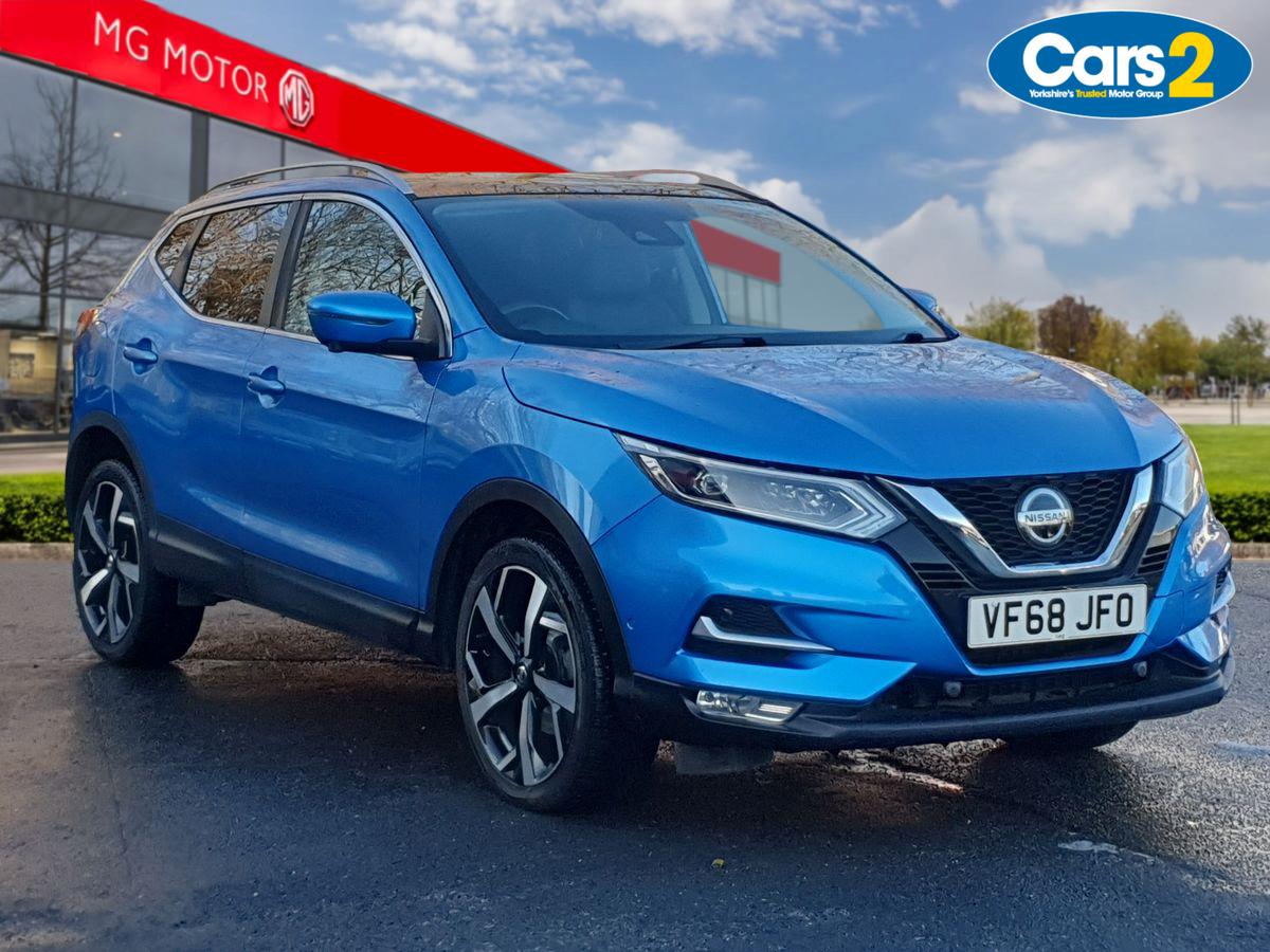 Main listing image - Nissan Qashqai