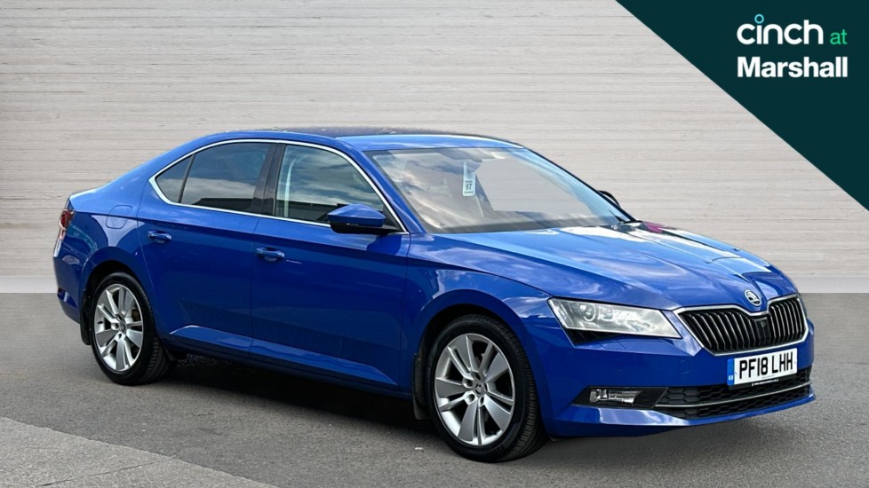 Main listing image - Skoda Superb