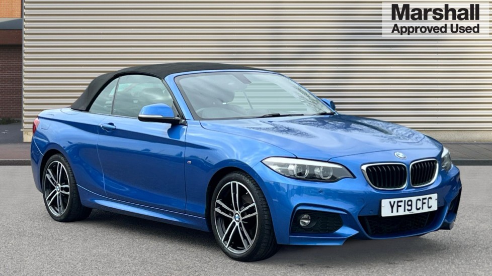 Main listing image - BMW 2 Series Convertible