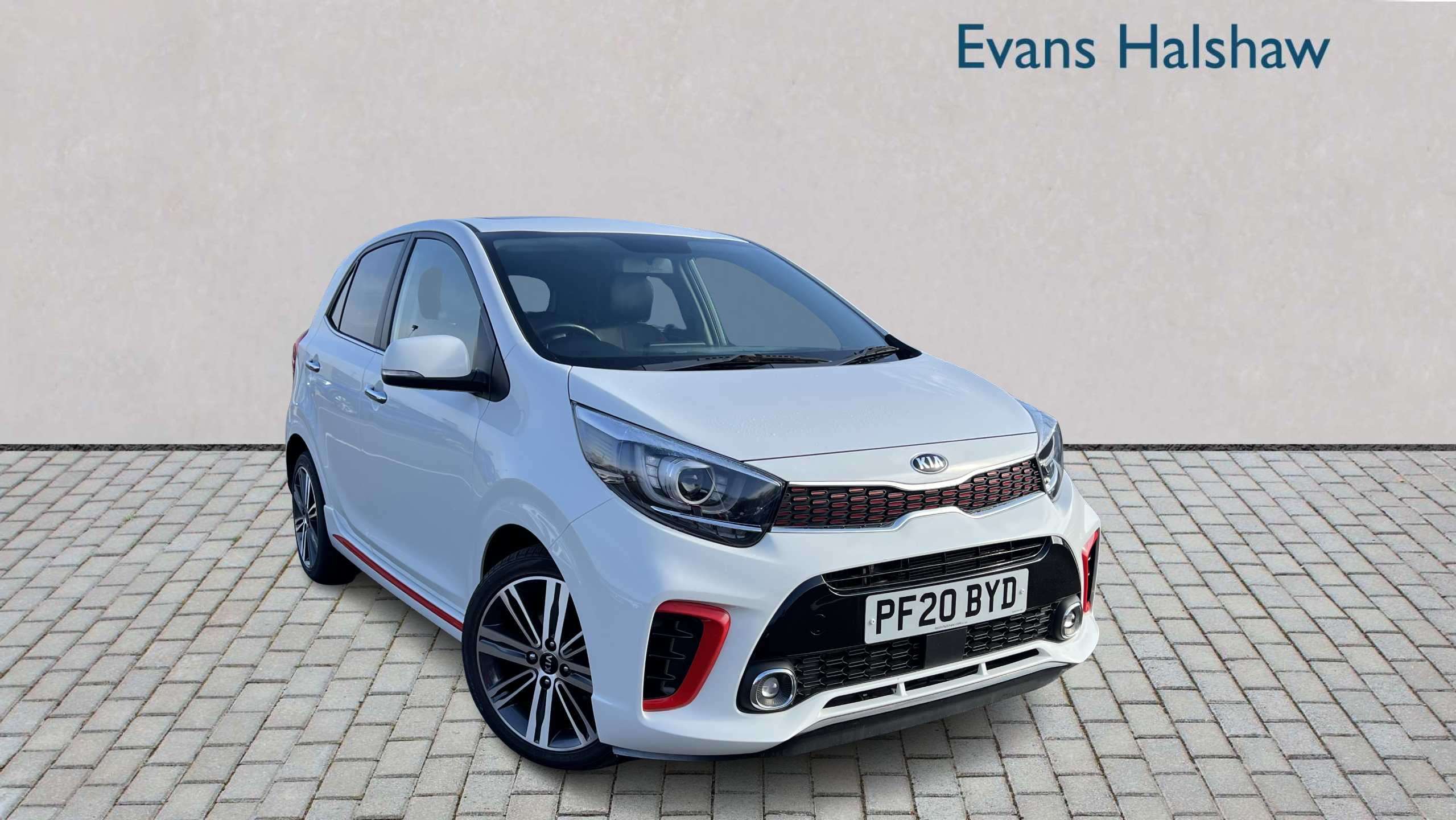 Main listing image - Kia Picanto