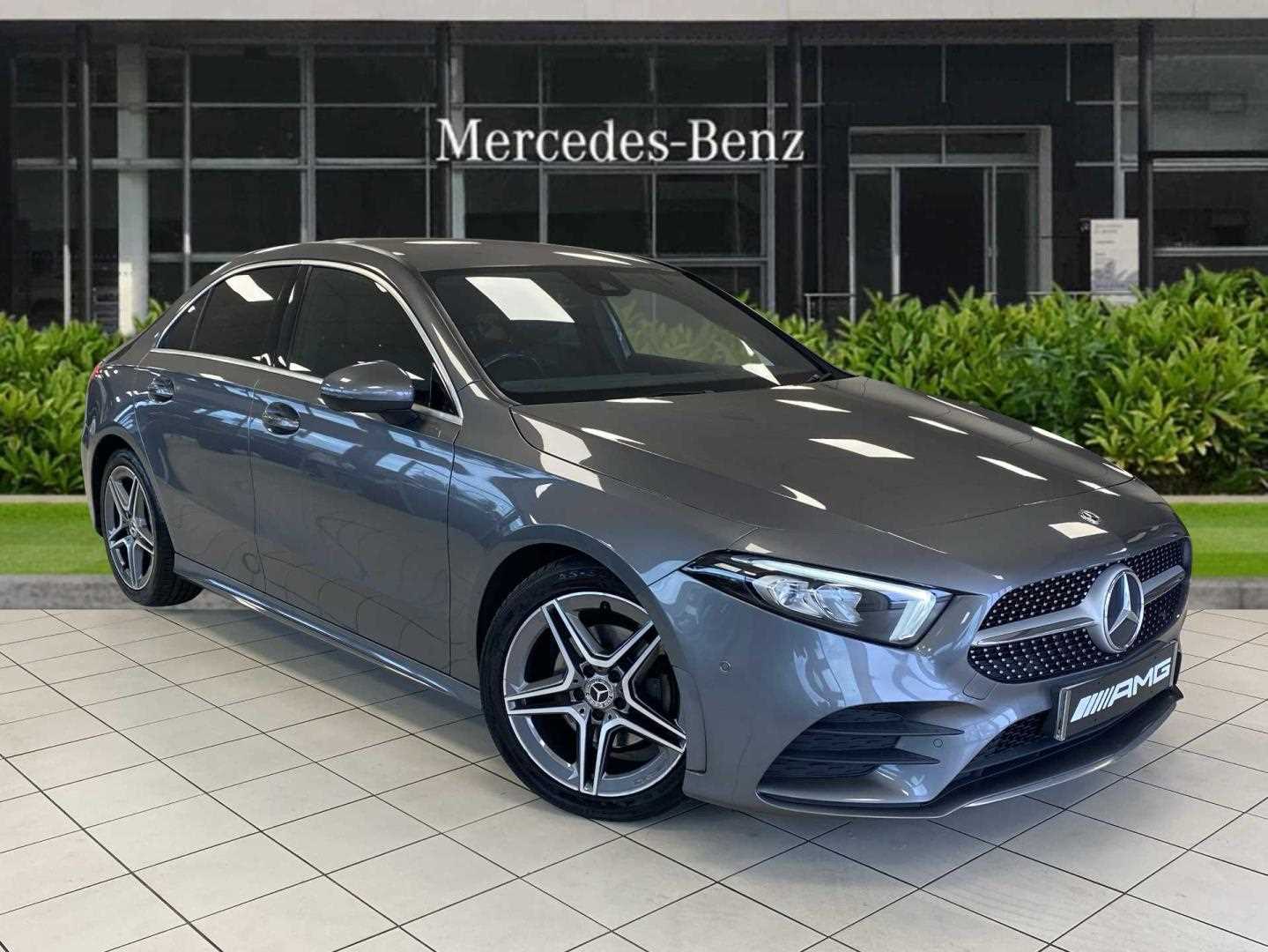 Main listing image - Mercedes-Benz A-Class Saloon